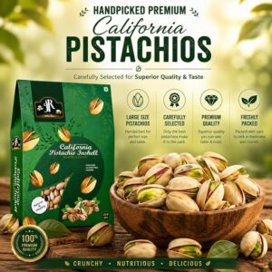 CHHOTA BHEEM & CHUTKI Pistachio In-Shell – 2kg | Premium Roasted & Salted Pistachios | Crunchy Healthy Snack | Rich in Protein & Fiber | Non-GMO, Gluten Free, Kosher Certified | (250g x 8 Packs)